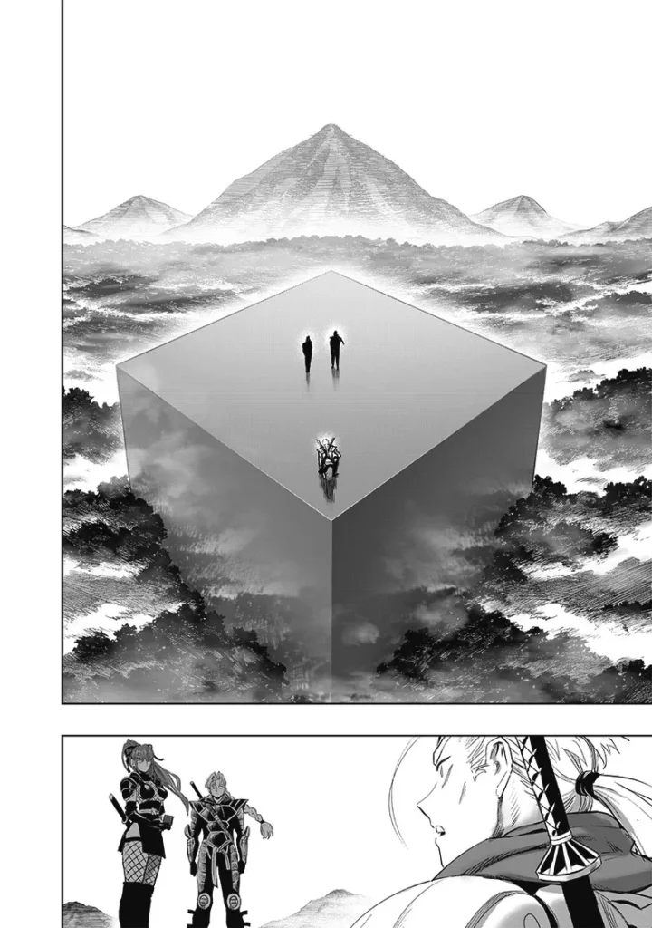 one punch man ch210 page14